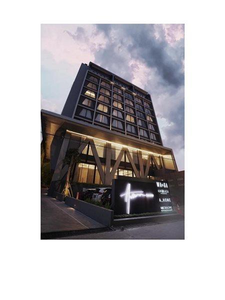Awann Sewu Boutique Hotel And Suite Semarang Exterior photo